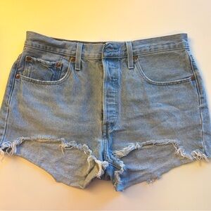 501 Cutoff Denim Shorts | Levi’s